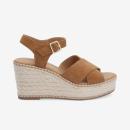 Autre image de MINA SANDALE W - SUEDE - MARRON