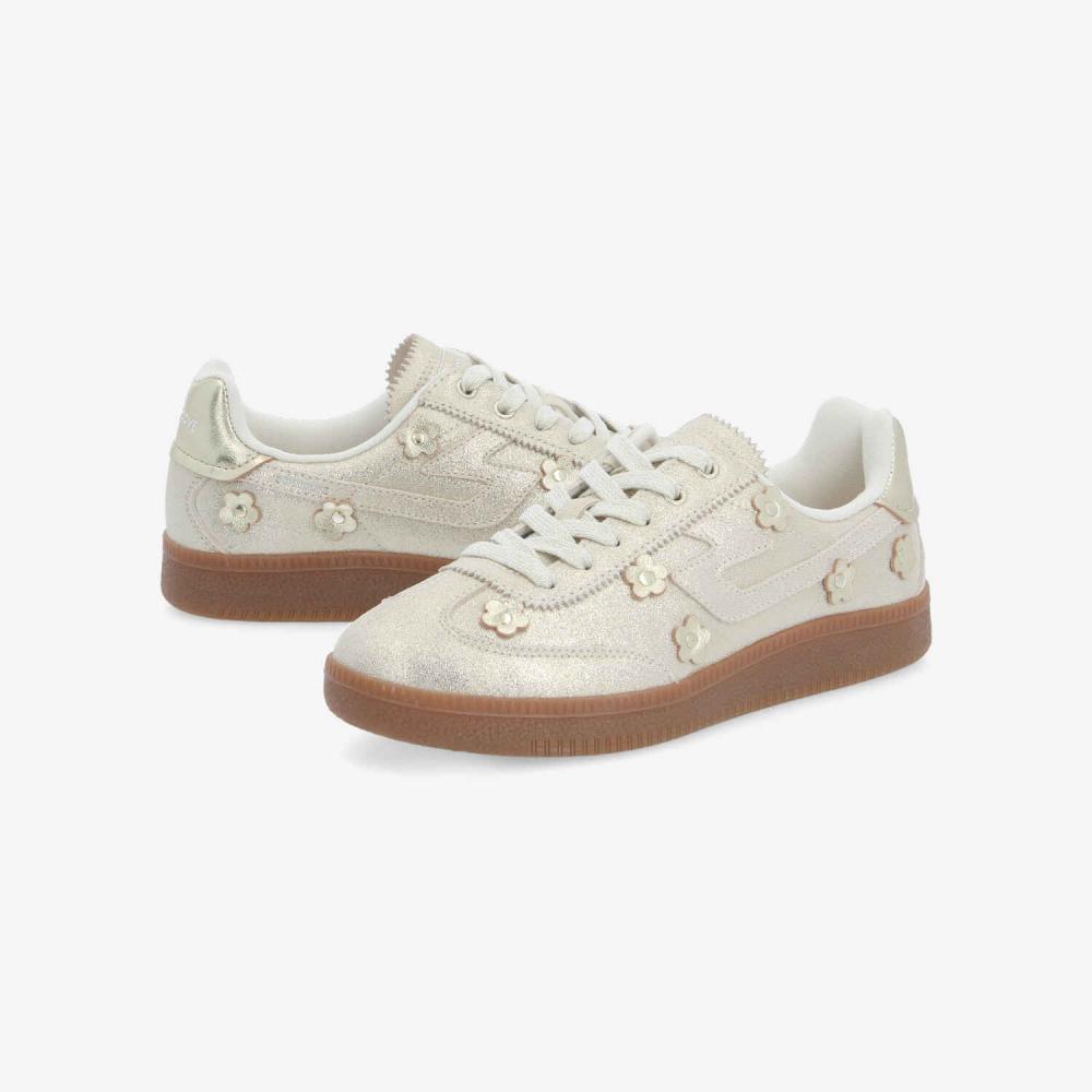 SHEFFIELD FLOWER W - CRYSTAL/FLOWER - OR