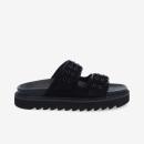 Autre image de STELLA BUCKLE W - SUEDE - NOIR