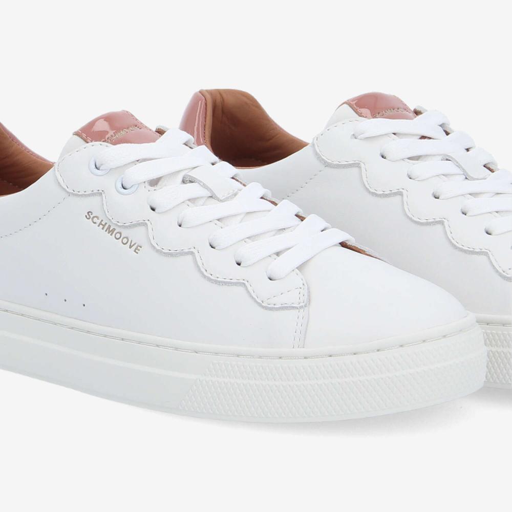 SPARKLE WAVE W - NAPPA/PATENT - BLANC/ROSE