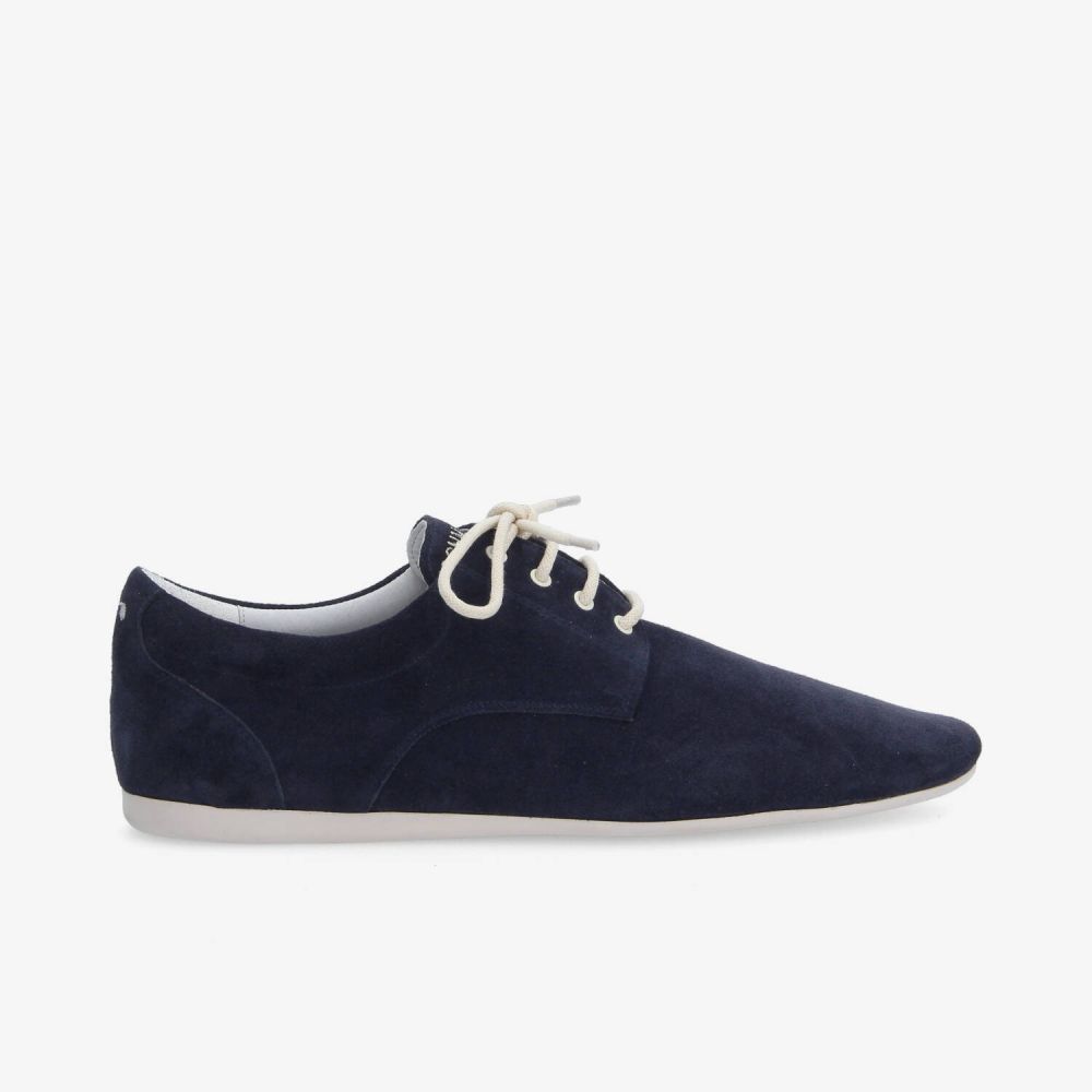 FIDJI SOFT M - SUEDE - BLEU MARINE