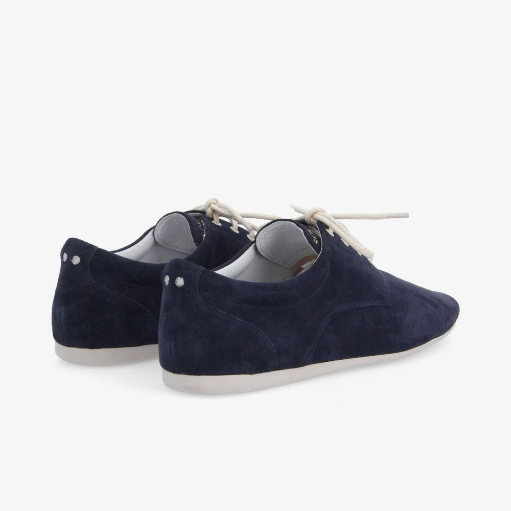 FIDJI SOFT M - SUEDE - BLEU MARINE