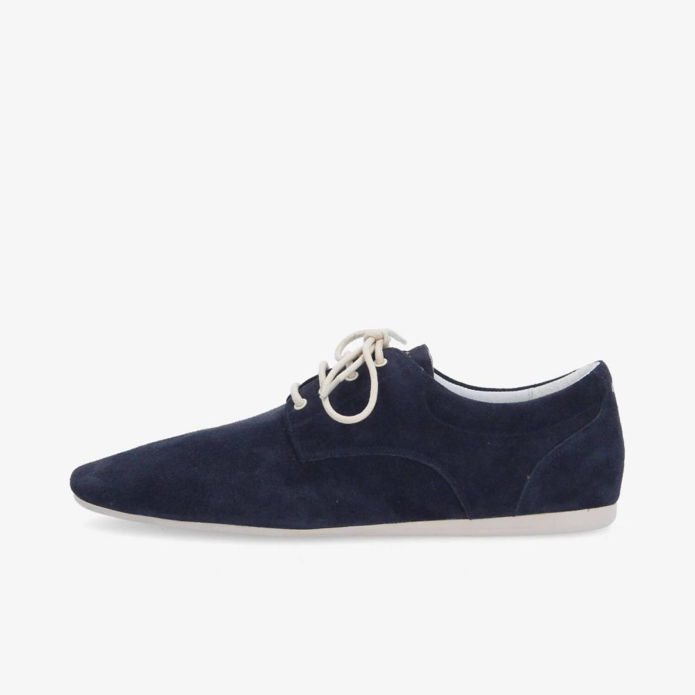 FIDJI SOFT M - SUEDE - BLEU MARINE