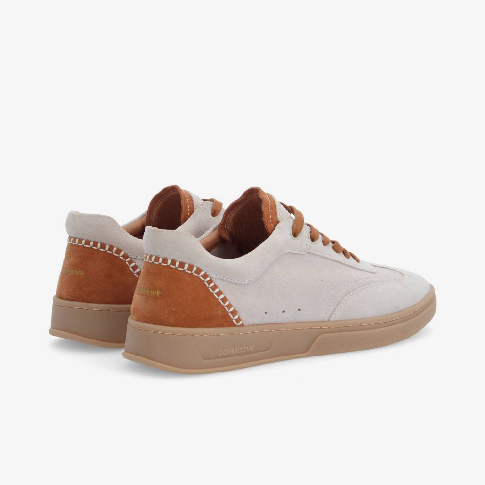 SAN MARINO SNEAKER M - SUEDE/SUEDE - OFF WHITE/BROWN