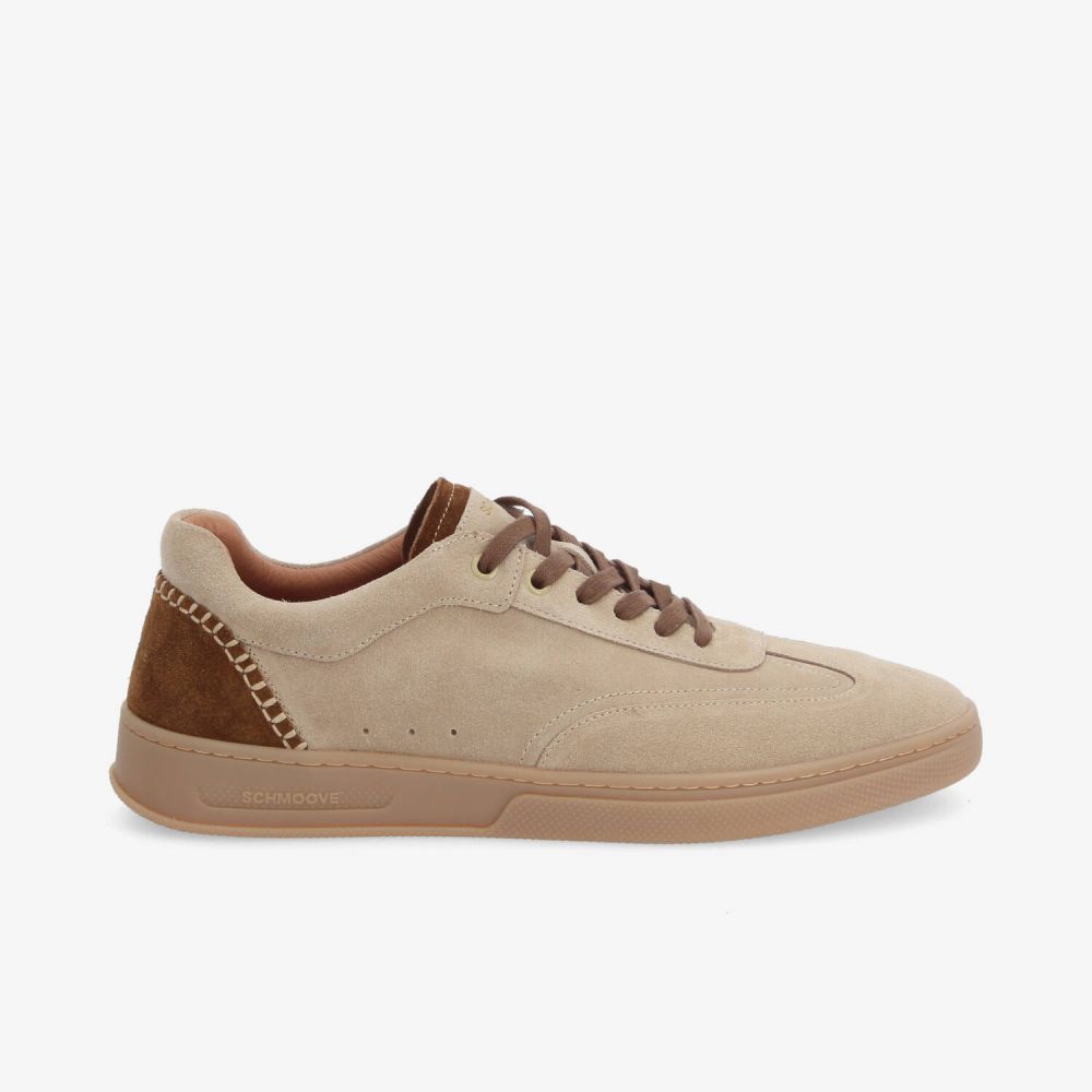 SAN MARINO SNEAKER M - SUEDE/SUEDE - BEIGE/CAMEL