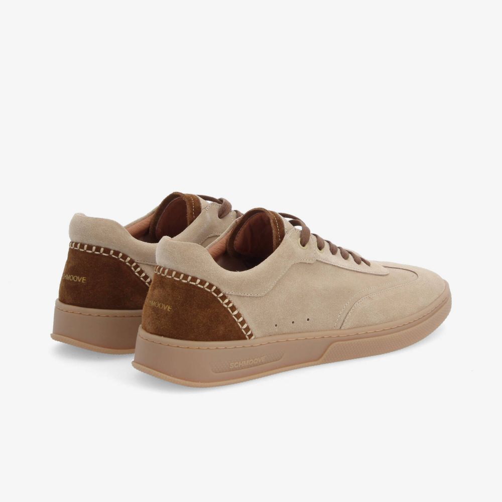 SAN MARINO SNEAKER M - SUEDE/SUEDE - BEIGE/CAMEL
