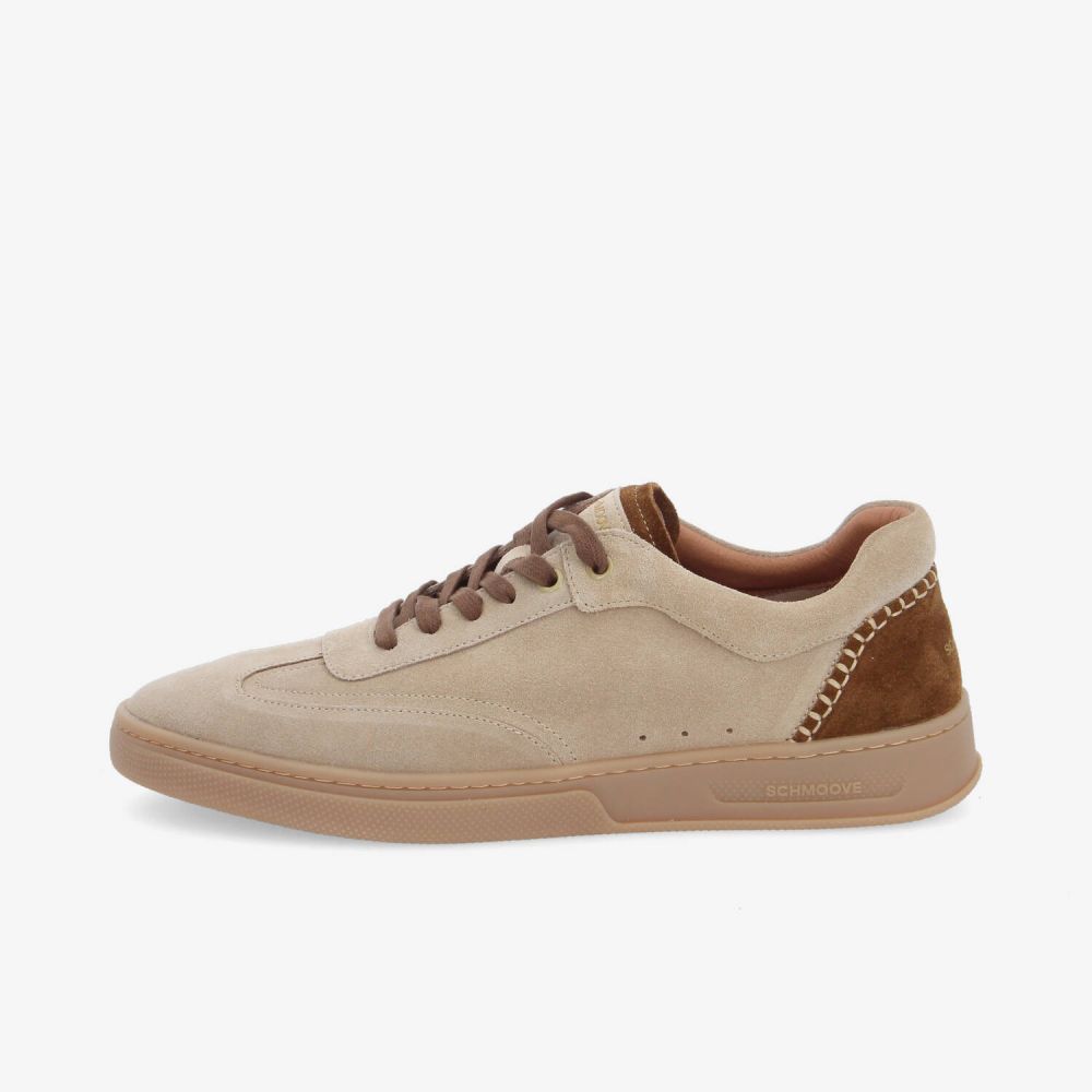 SAN MARINO SNEAKER M - SUEDE/SUEDE - BEIGE/CAMEL
