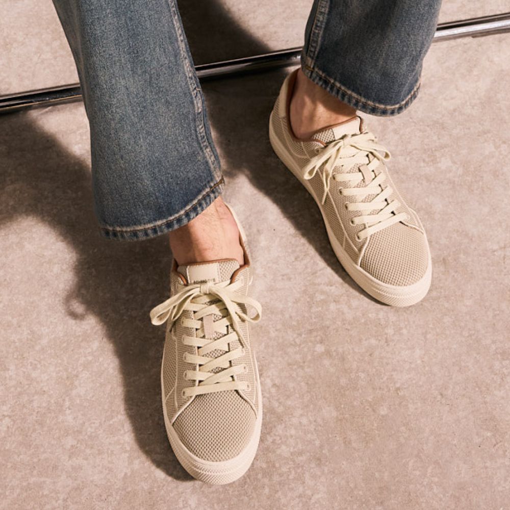 SPARKLE FLY M - FLEX/NAPPA - BEIGE