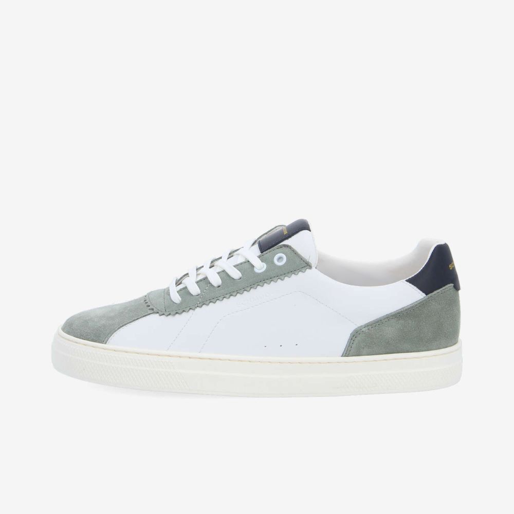 SPARK CLAY NW TTOE M - NAPPA/SDE/NAPPA - WHITE/GREEN/NAVY
