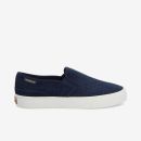 Autre image de ARLO SLIP ON M - EMBOSSED SUEDE - BLEU MARINE