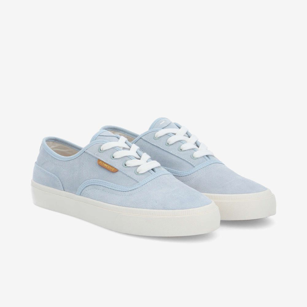 ARLO CVO M - SUEDE - BLEU