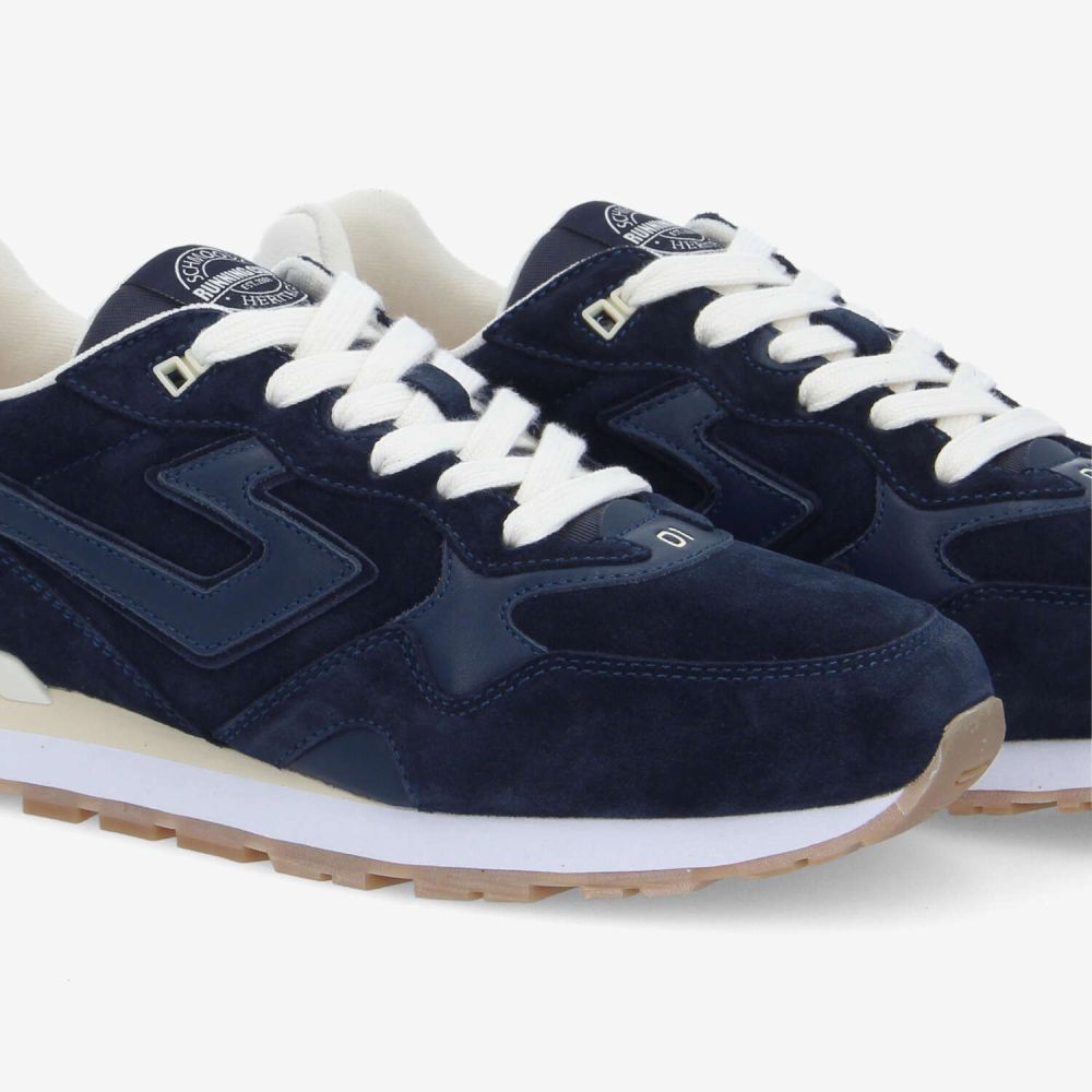 CAPE CODE RUNNER M - SUEDE/NAPPA - BLEU MARINE