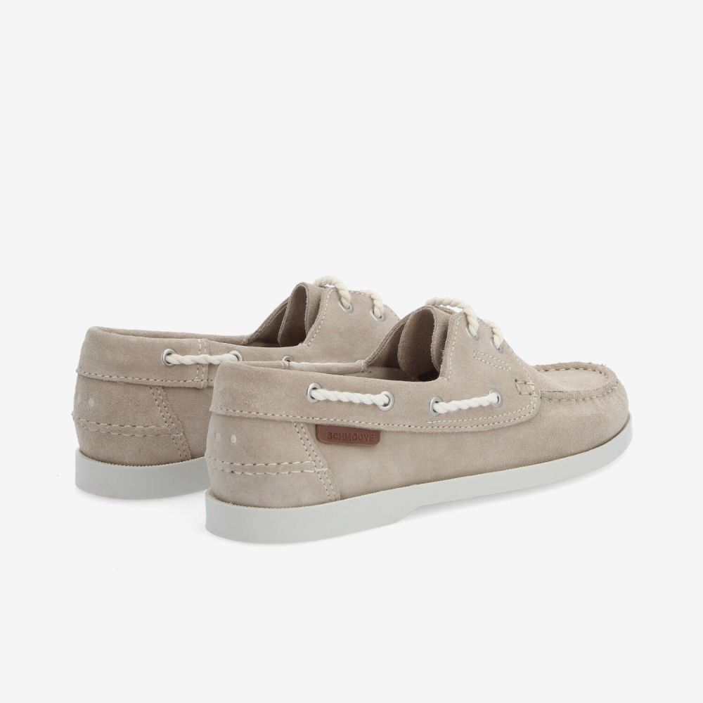 SHORE BOAT M - SUEDE - BEIGE
