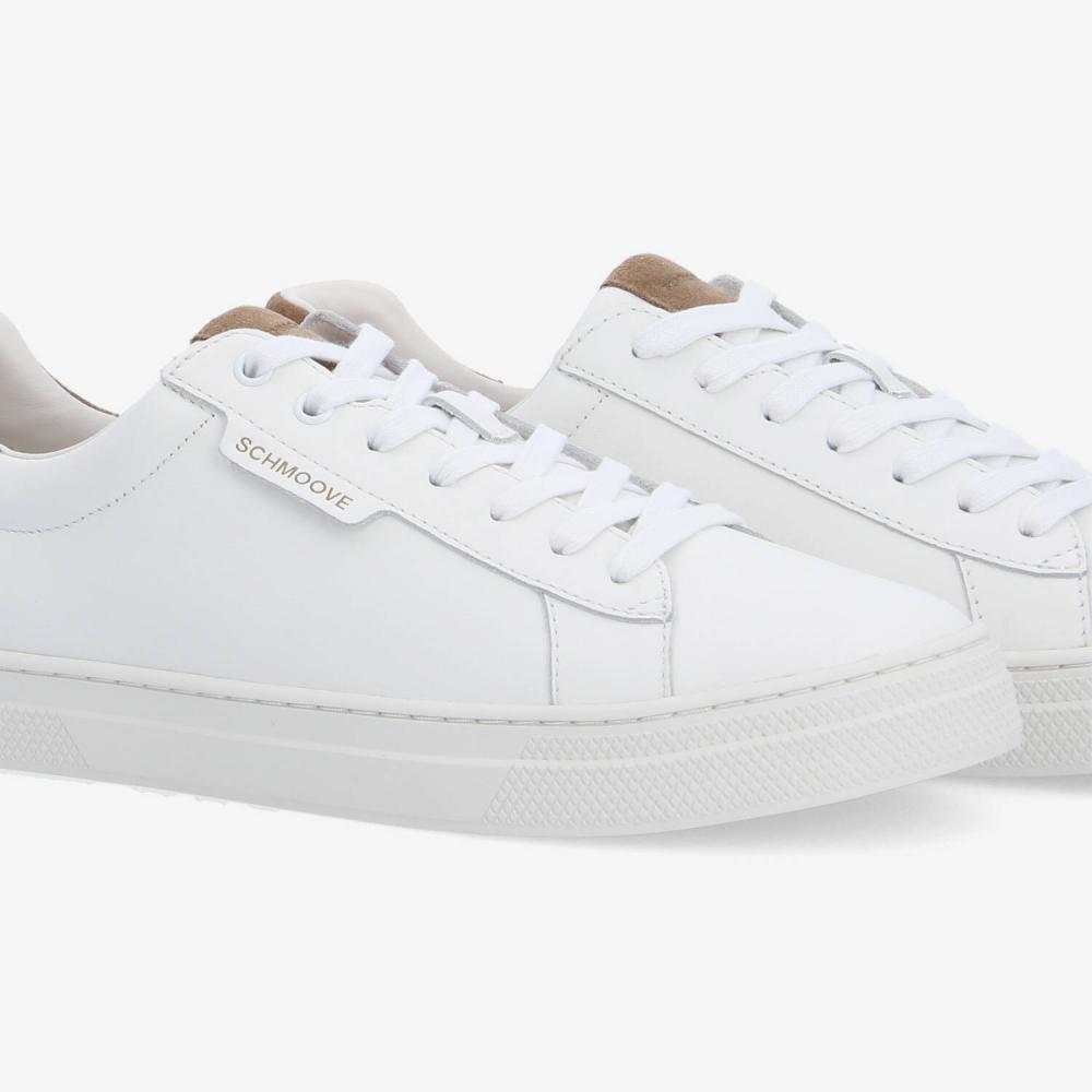 SPARKLE SNEAKER M - NAPPA/SUEDE - WHITE/BROWN