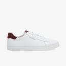 Other image of SPARKLE SNEAKER M - NAPPA/SUEDE - WHITE/BURGUNDY