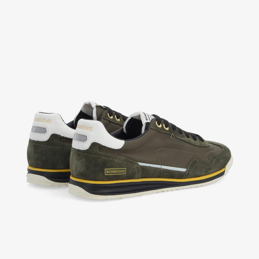 CAMDEN SNEAKER M - NYLON/SUEDE/SDE - KHAKI