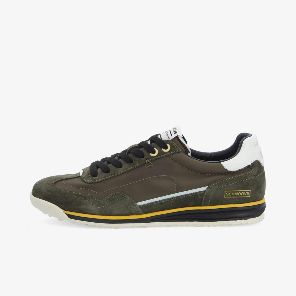 CAMDEN SNEAKER M - NYLON/SUEDE/SDE - KHAKI