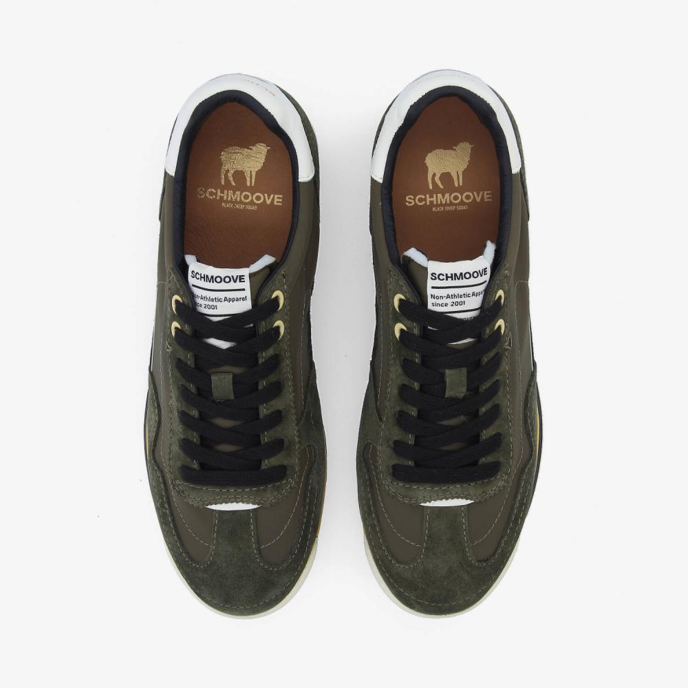 CAMDEN SNEAKER M - NYLON/SUEDE/SDE - KHAKI