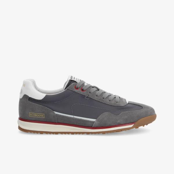 CAMDEN SNEAKER M - NYLON/SUEDE/SDE - GRIS