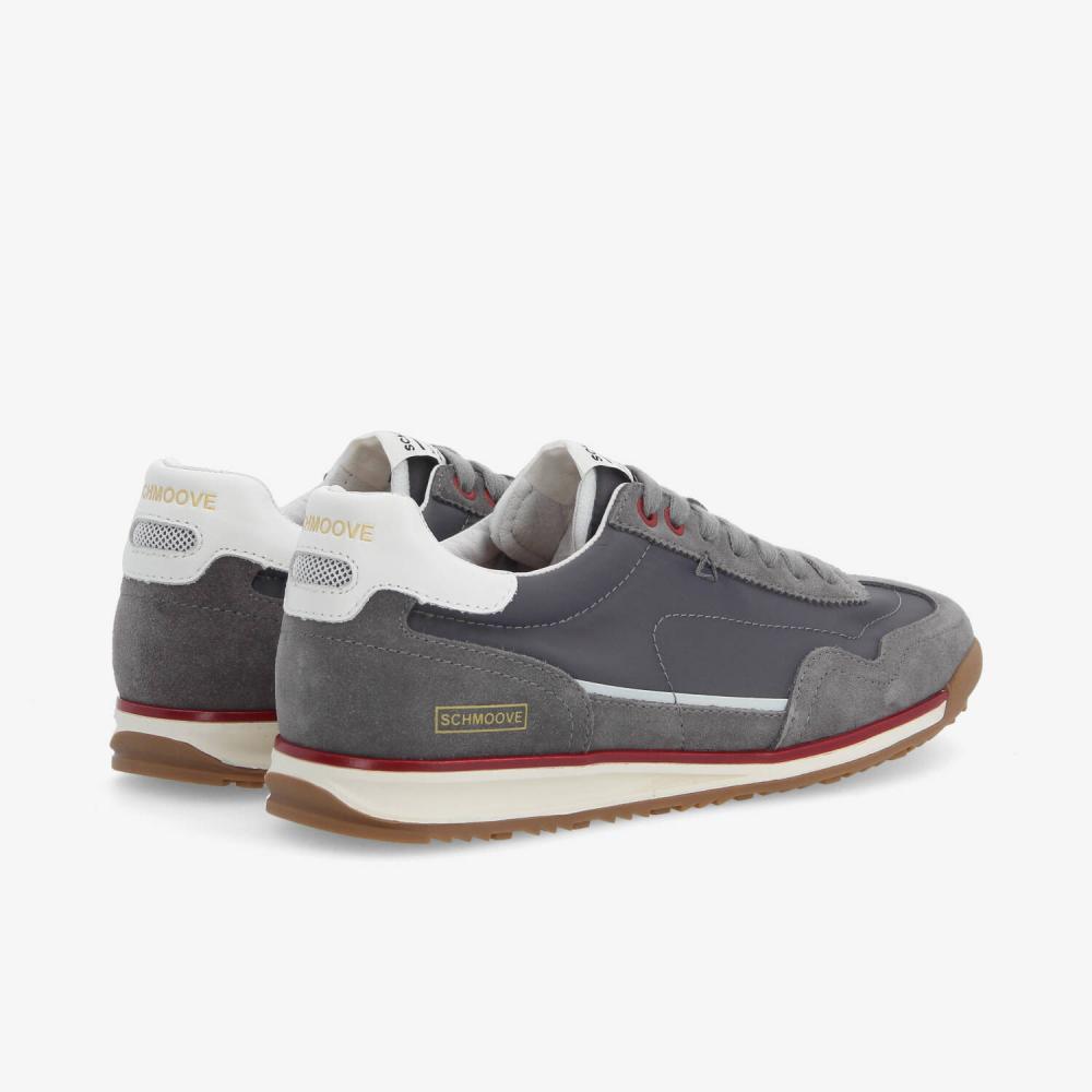 CAMDEN SNEAKER M - NYLON/SUEDE/SDE - GRIS