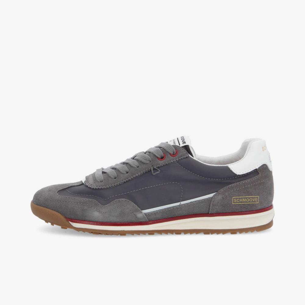 CAMDEN SNEAKER M - NYLON/SUEDE/SDE - GREY
