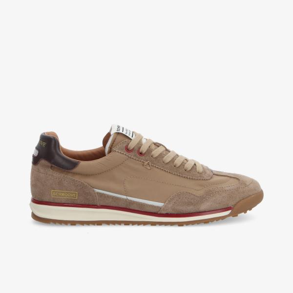 CAMDEN SNEAKER M - NYLON/SUEDE/SDE - MARRON