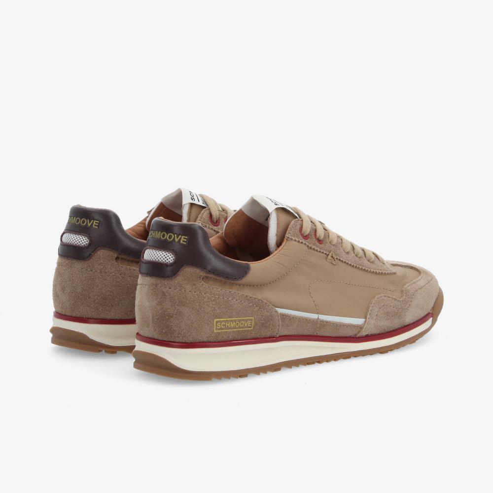 CAMDEN SNEAKER M - NYLON/SUEDE/SDE - MARRON