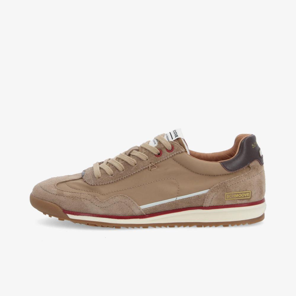 CAMDEN SNEAKER M - NYLON/SUEDE/SDE - MARRON
