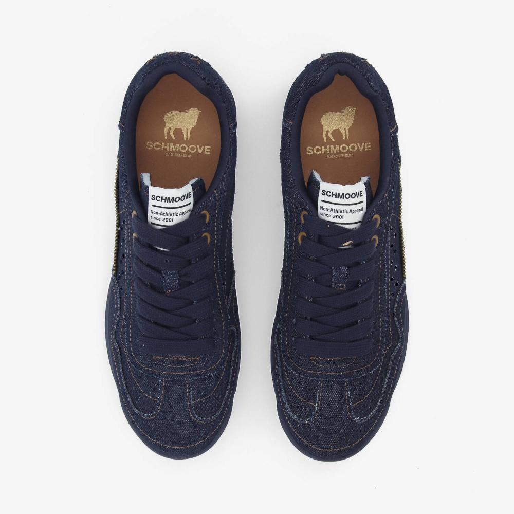 CAMDEN SNEAKER M - DENIM - BLEU