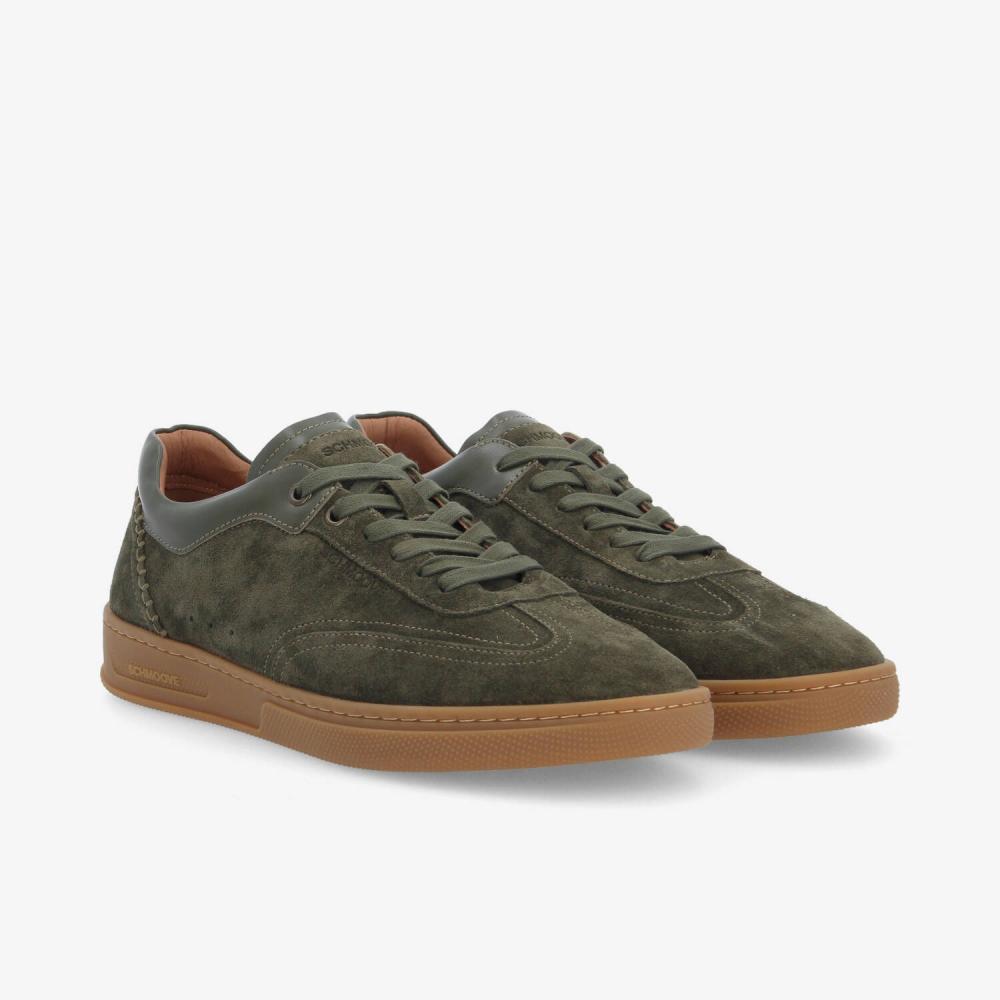 SAN MARINO SNEAKER M - SUEDE/NAPPA - KHAKI