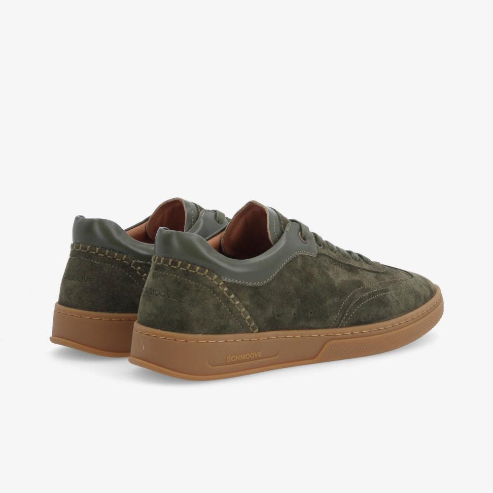 SAN MARINO SNEAKER M - SUEDE/NAPPA - KHAKI