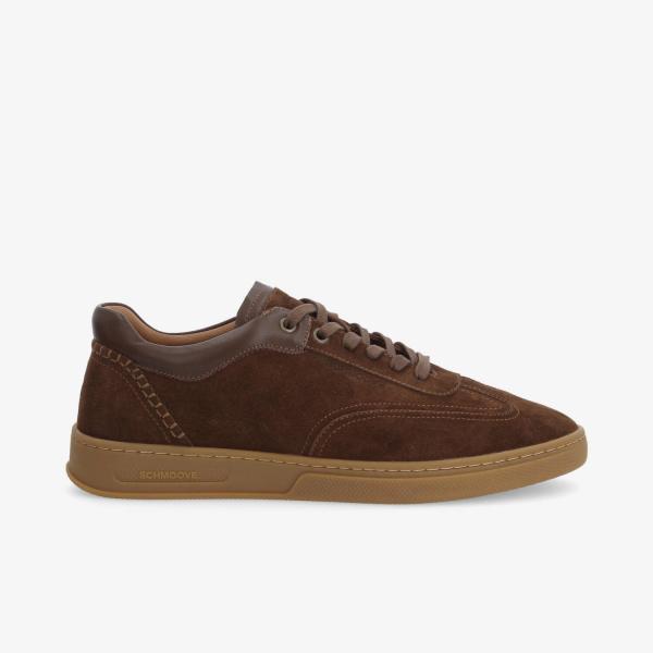 SAN MARINO SNEAKER M - SUEDE/NAPPA - BROWN
