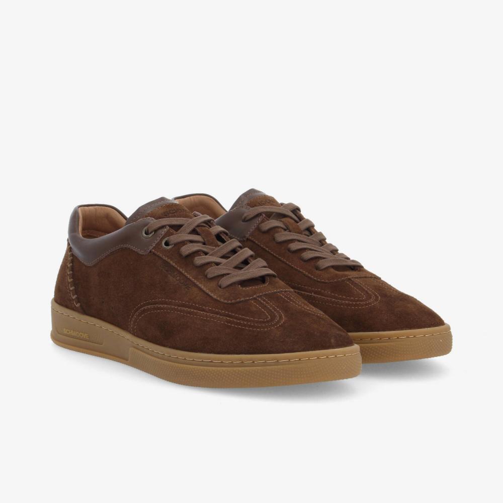 SAN MARINO SNEAKER M - SUEDE/NAPPA - BROWN