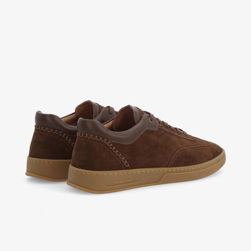 SAN MARINO SNEAKER M - SUEDE/NAPPA - MARRON
