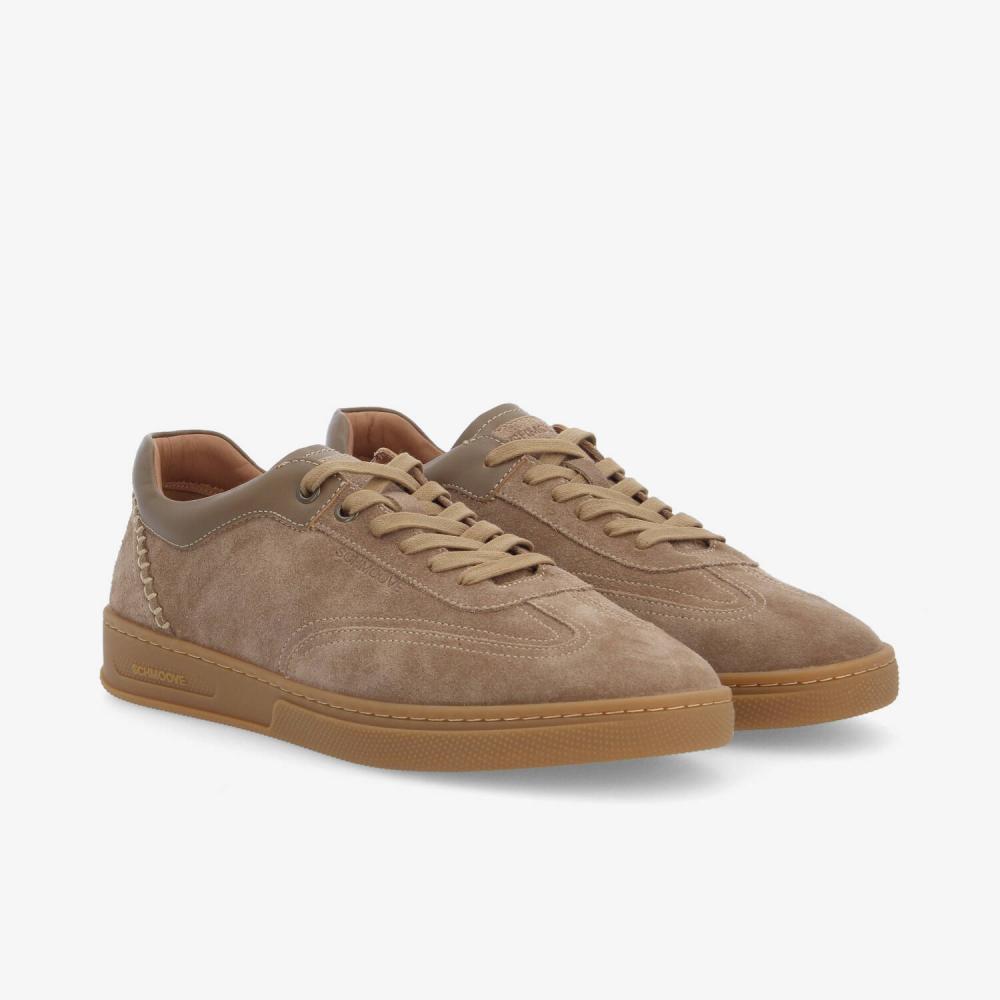 SAN MARINO SNEAKER M - SUEDE/NAPPA - BEIGE