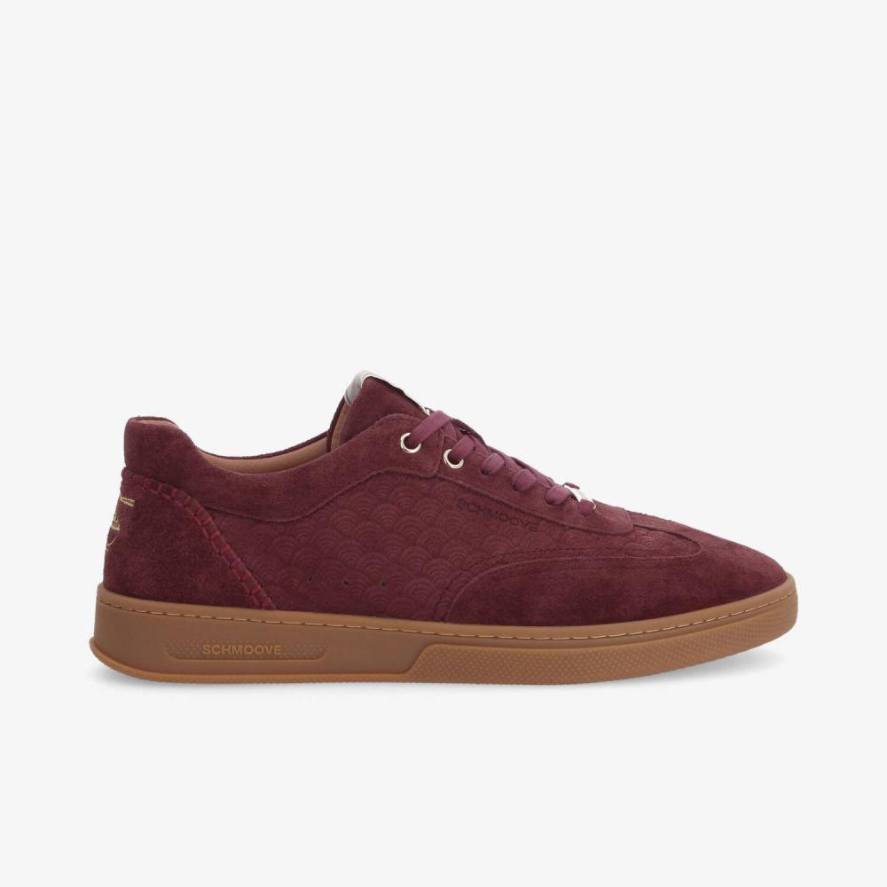 SAN MARINO SNEAKER M - SUEDE - RED