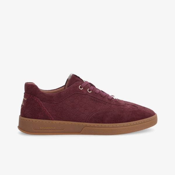 SAN MARINO SNEAKER M - SUEDE - RED