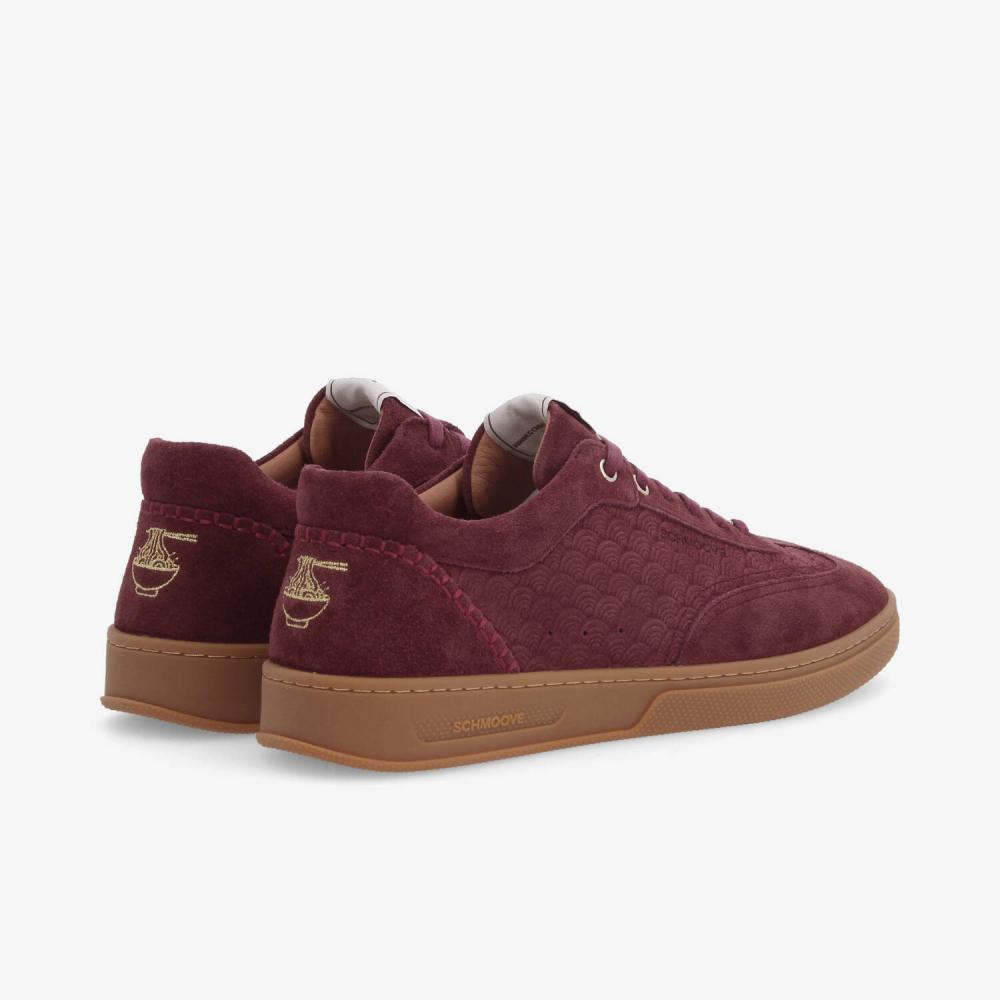 SAN MARINO SNEAKER M - SUEDE - RED