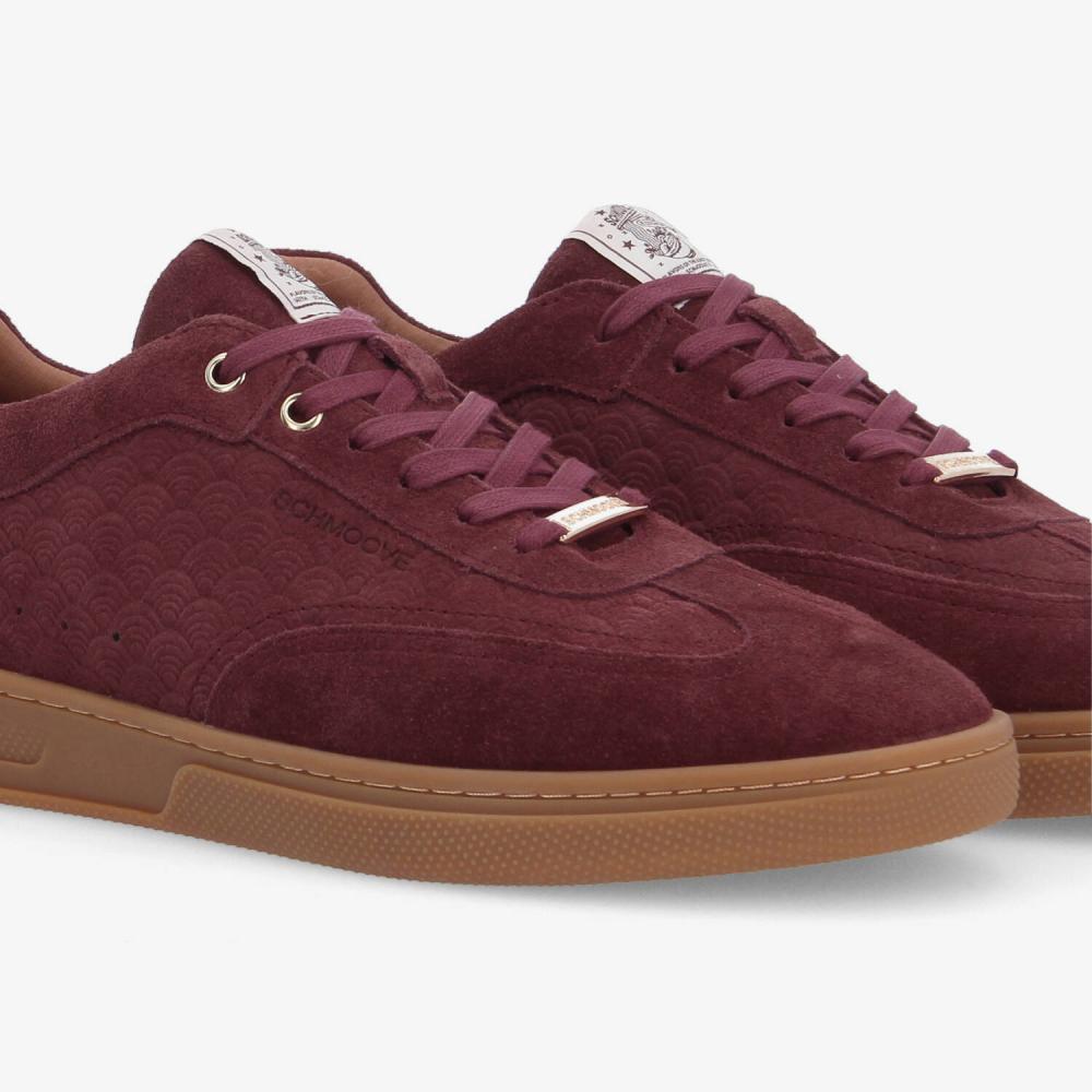 SAN MARINO SNEAKER M - SUEDE - RED