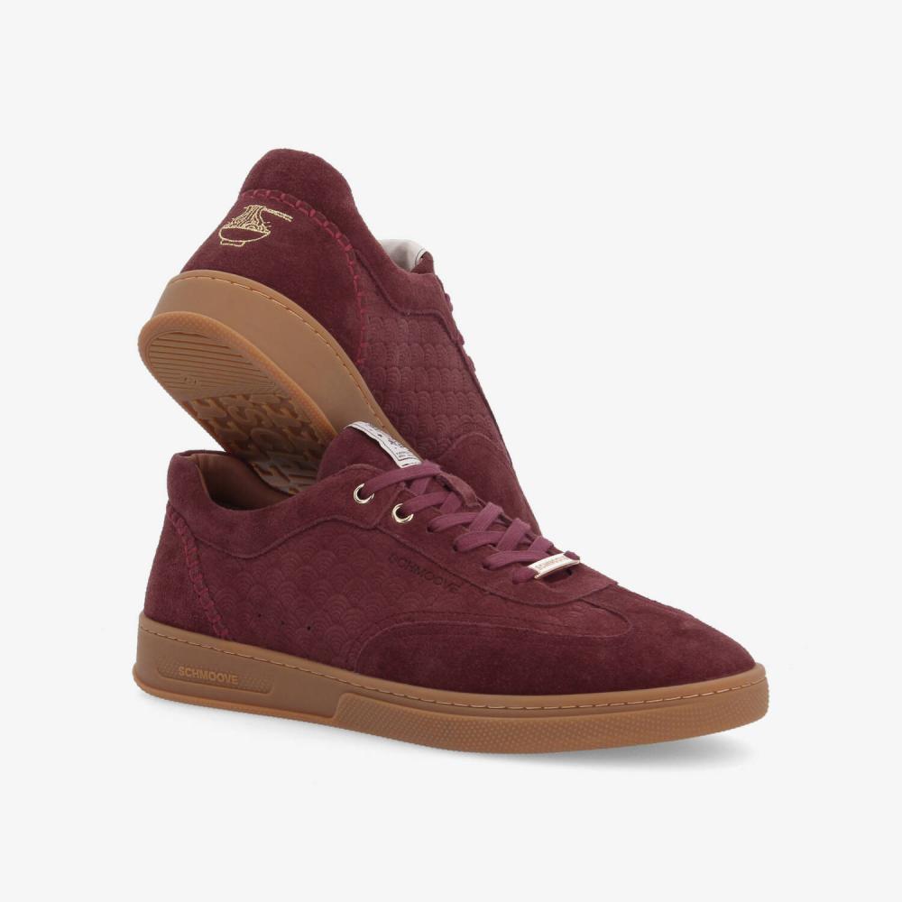 SAN MARINO SNEAKER M - SUEDE - RED