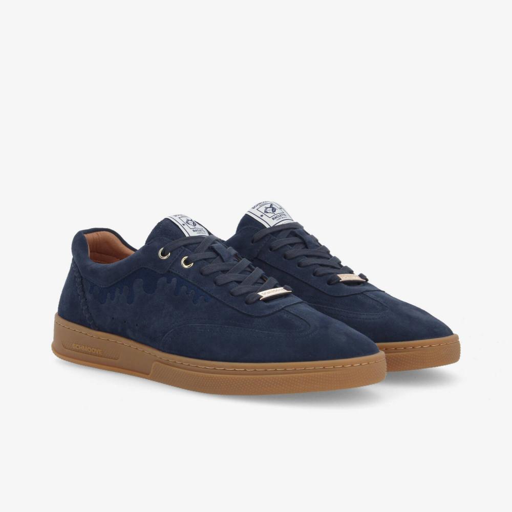 SAN MARINO SNEAKER M - SUEDE - BLUE