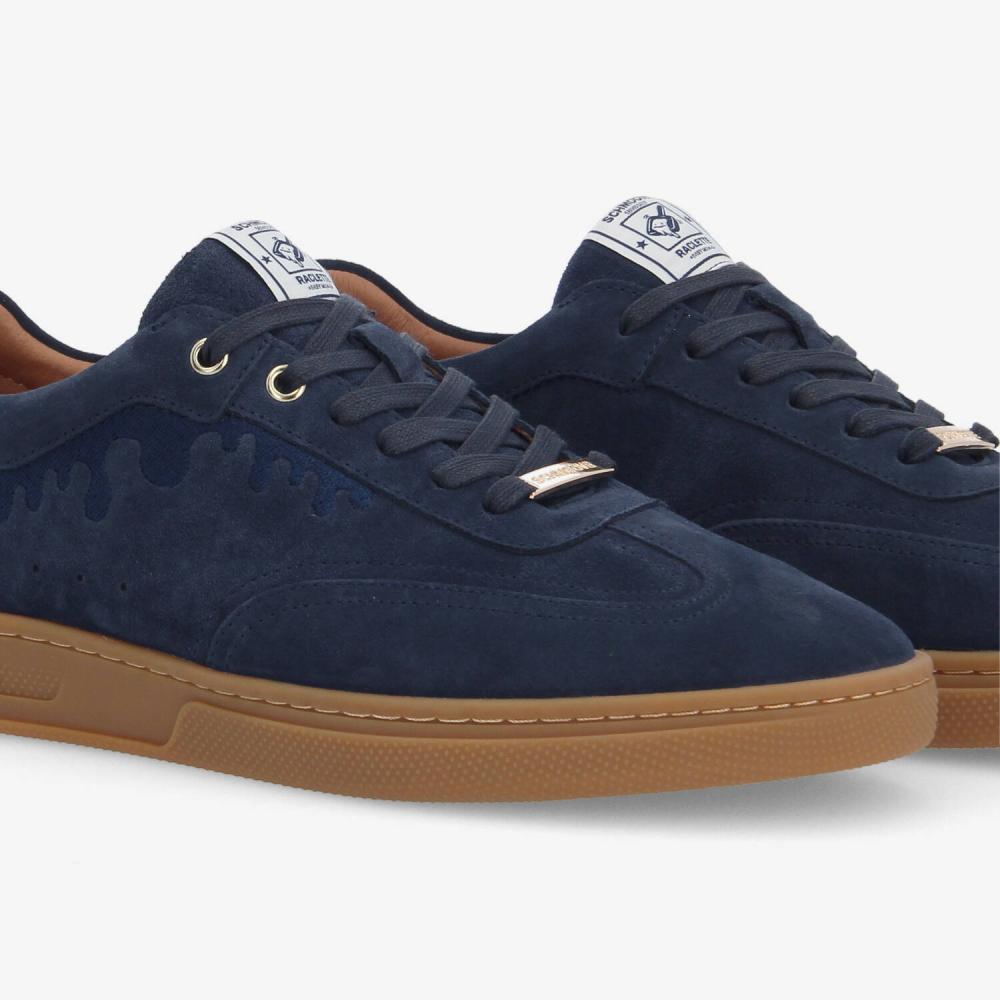SAN MARINO SNEAKER M - SUEDE - BLUE