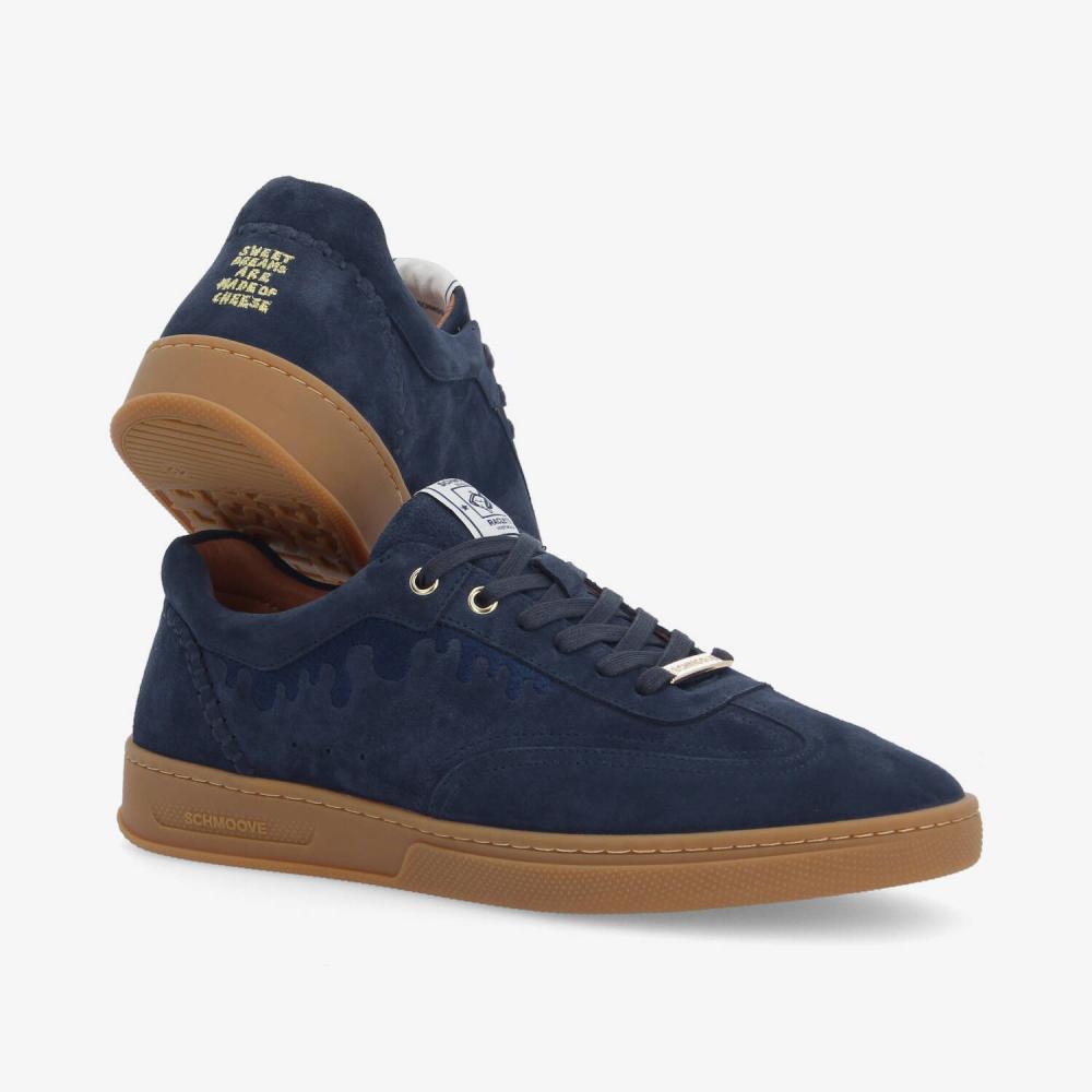 SAN MARINO SNEAKER M - SUEDE - BLUE