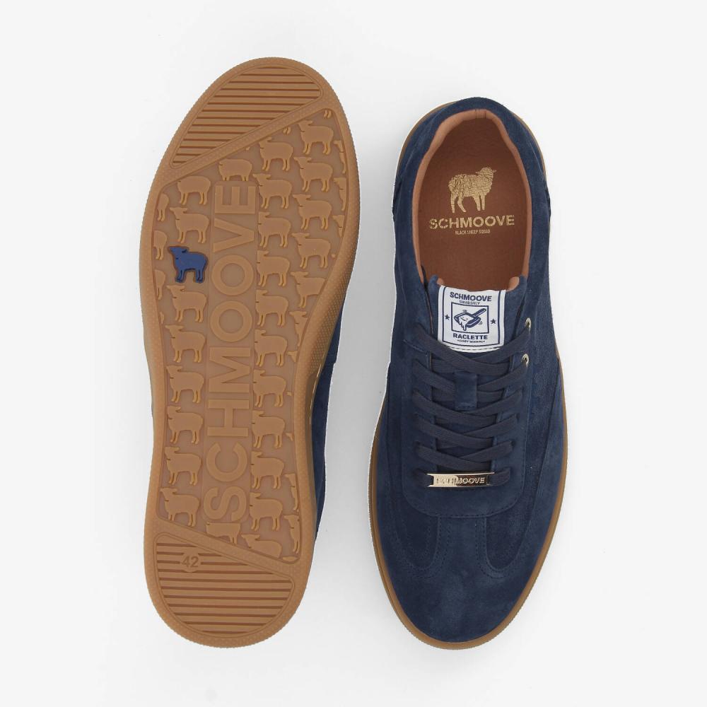 SAN MARINO SNEAKER M - SUEDE - BLUE