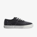 Autre image de ARLO STUDS M - TUMBLED LEATHER - NOIR