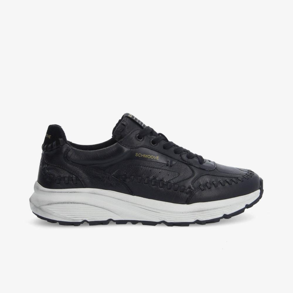 DUSK RUNNER SEW M - PREMIUM LEATHER - NOIR