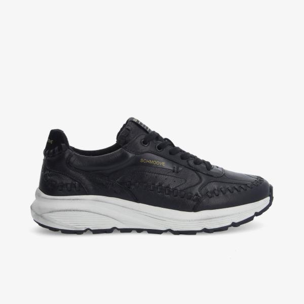 DUSK RUNNER SEW M - PREMIUM LEATHER - NOIR