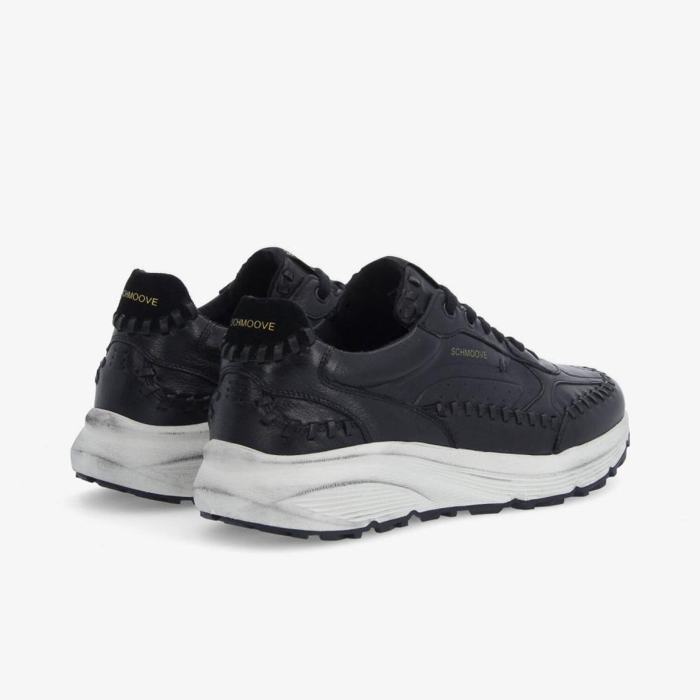 DUSK RUNNER SEW M - PREMIUM LEATHER - BLACK