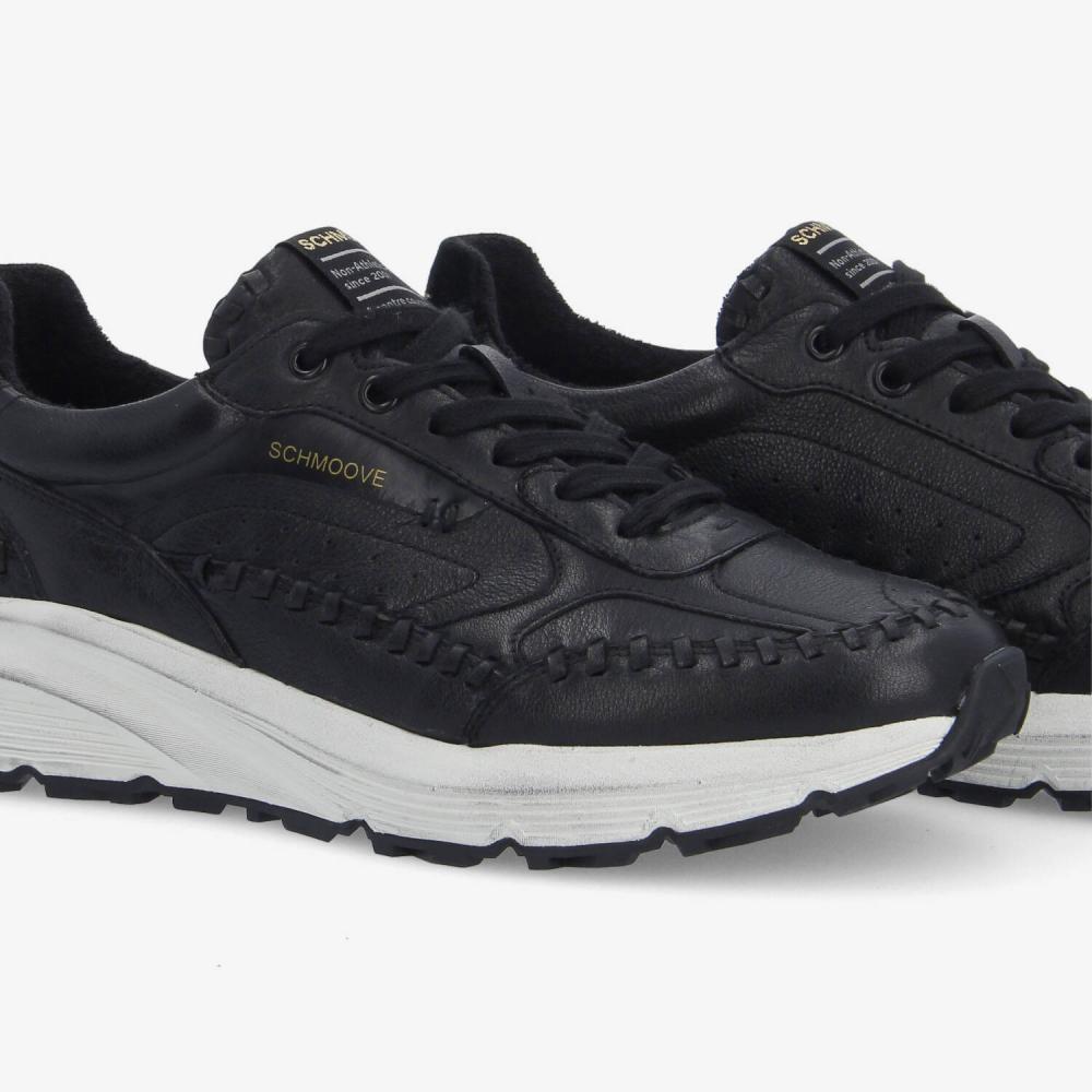 DUSK RUNNER SEW M - PREMIUM LEATHER - NOIR