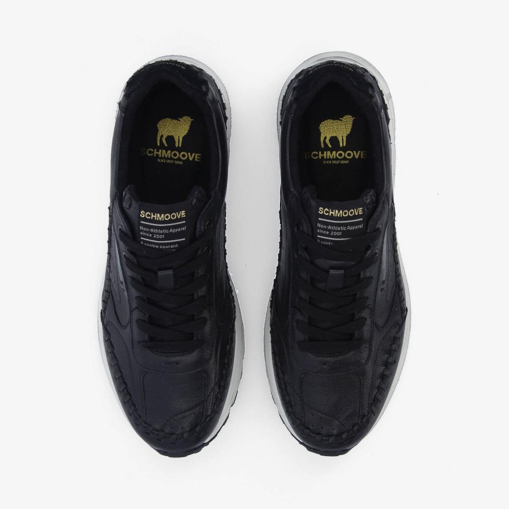 DUSK RUNNER SEW M - PREMIUM LEATHER - NOIR